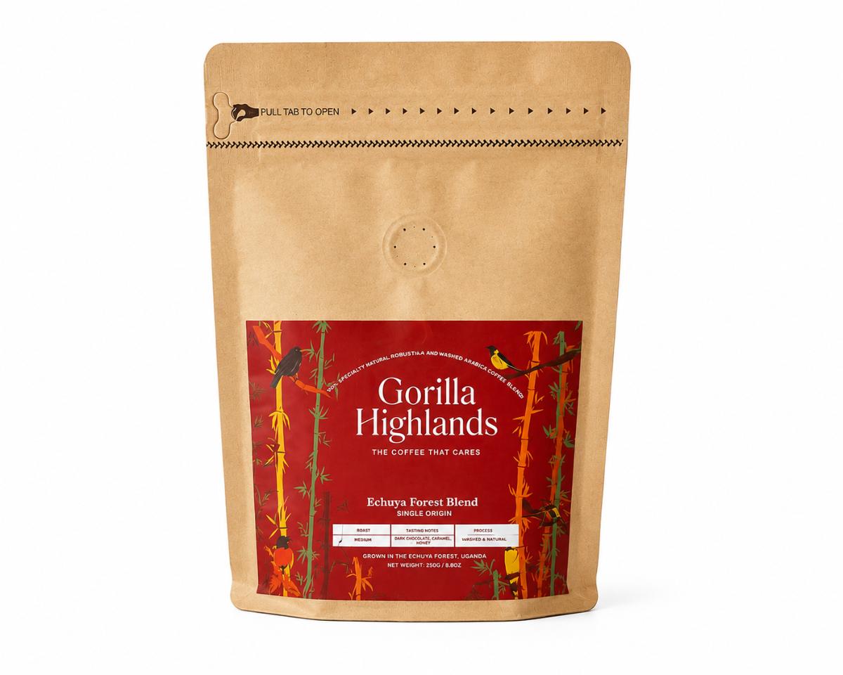 Gorilla Highland Coffee
