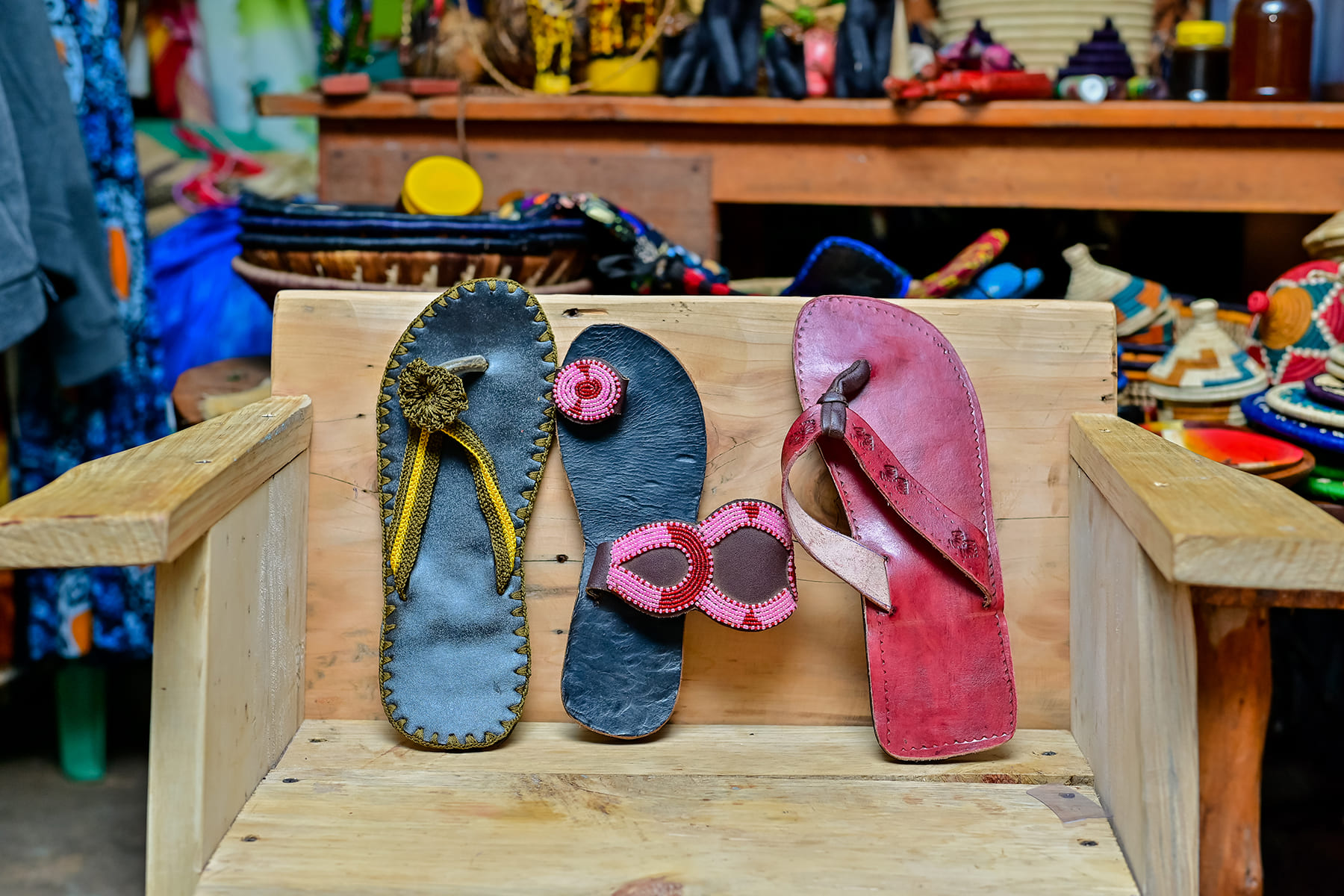Rweteera Handmade Leather Safari Sandals
