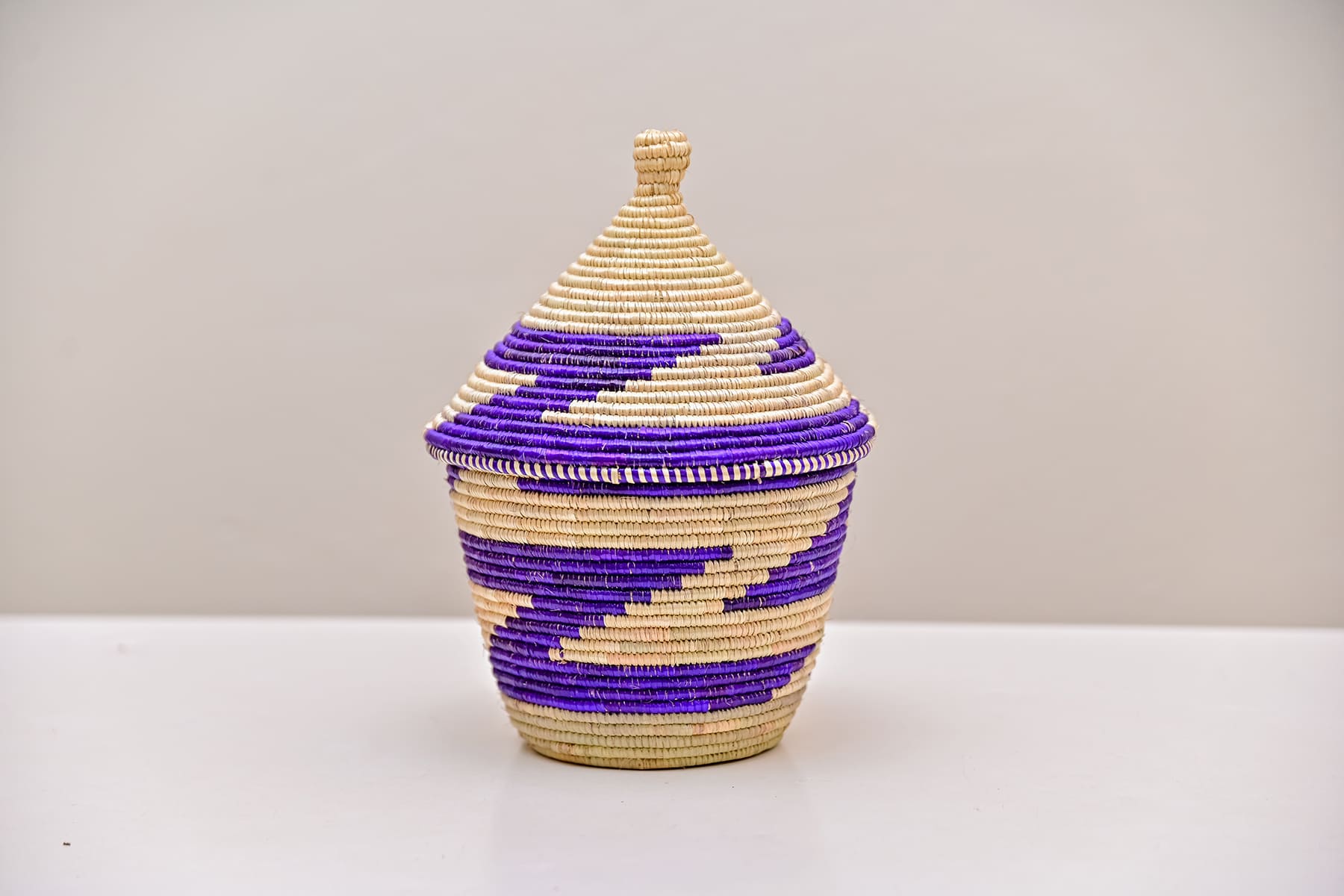 Kalo Basket – Traditional Millet Keeper