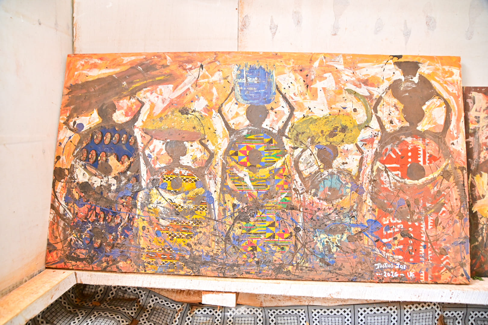 Spirit of Uganda – Heritage Canvas Art