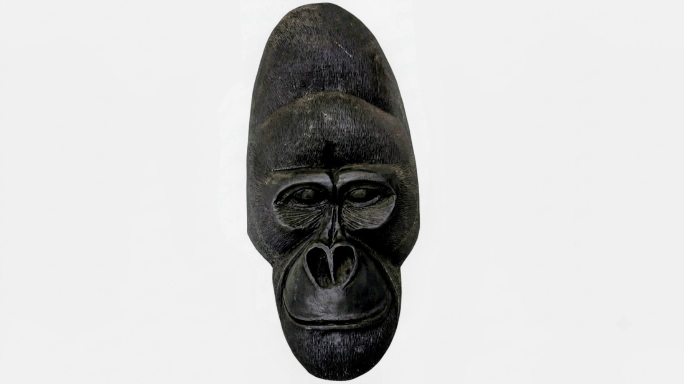 Gorilla Mask