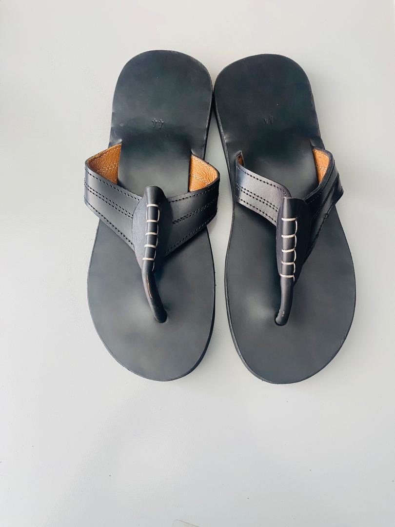 Gauze Sandal