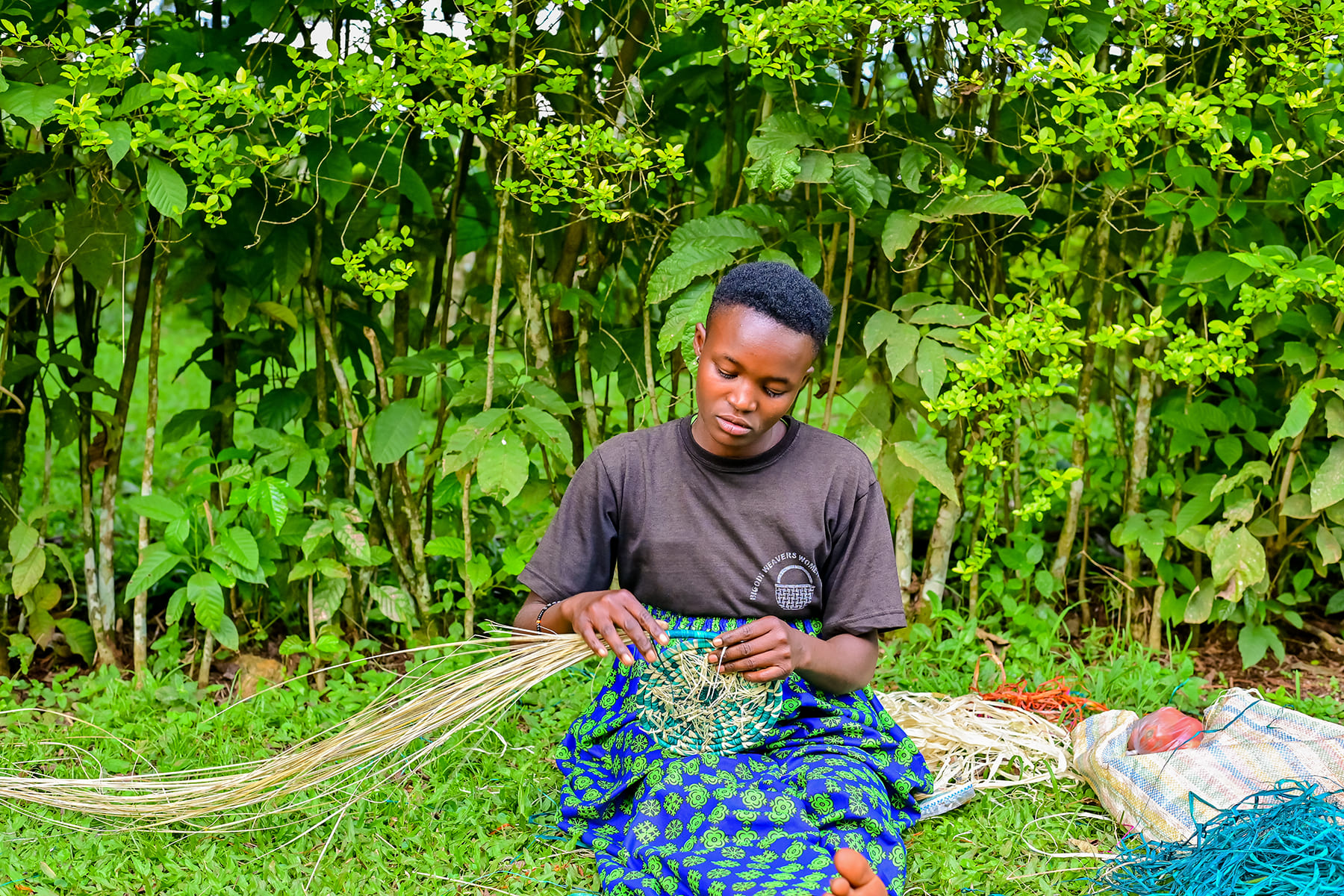 Basket Weaving Class