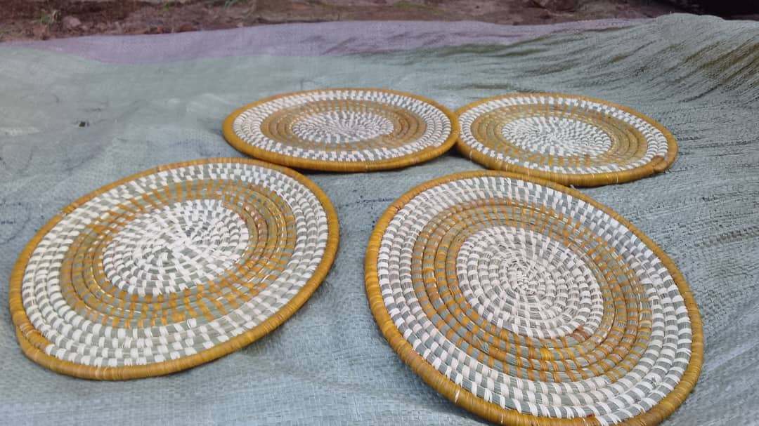 Handcrafted Woven Table Mats & Trivets