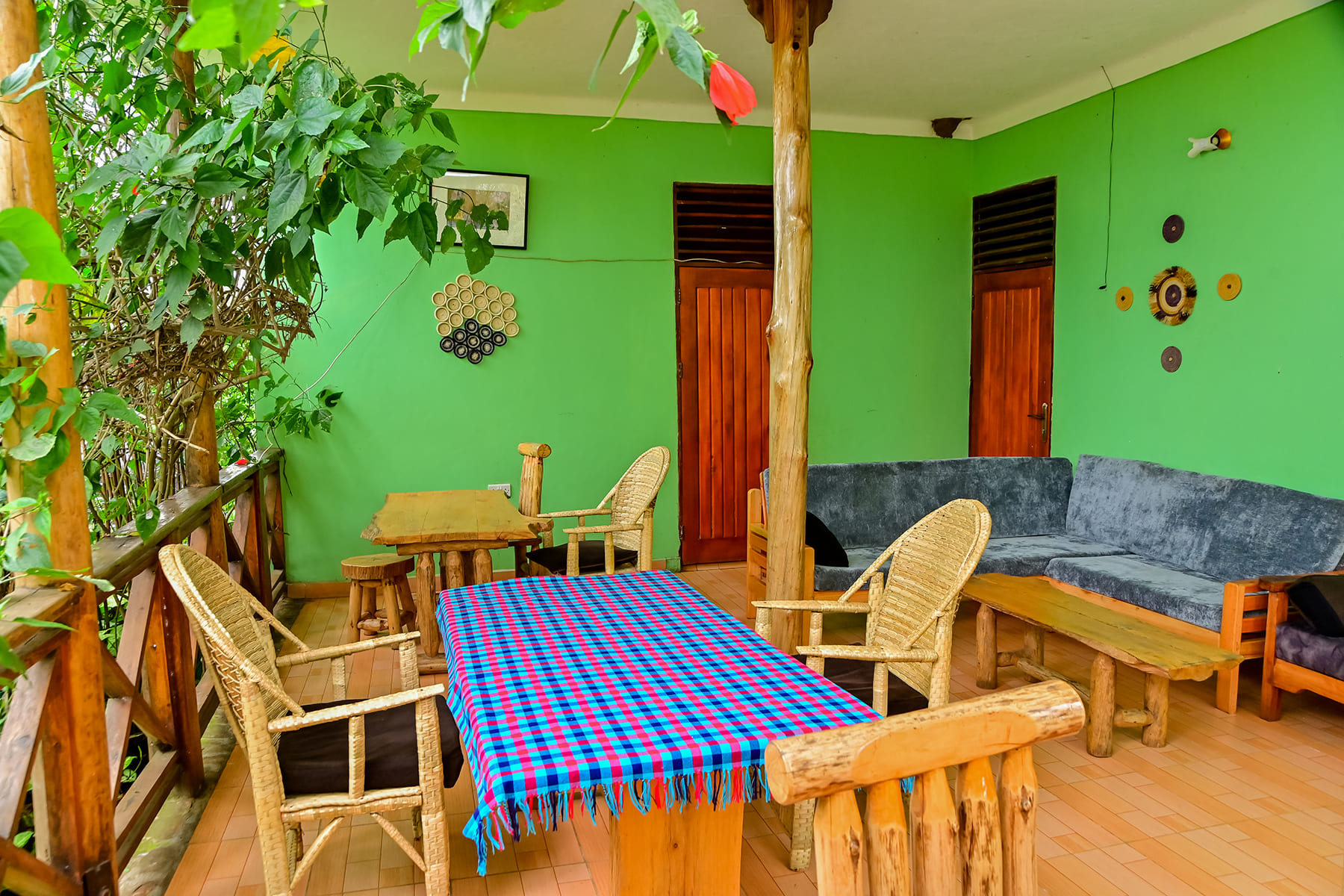Deluxe Forest View Room