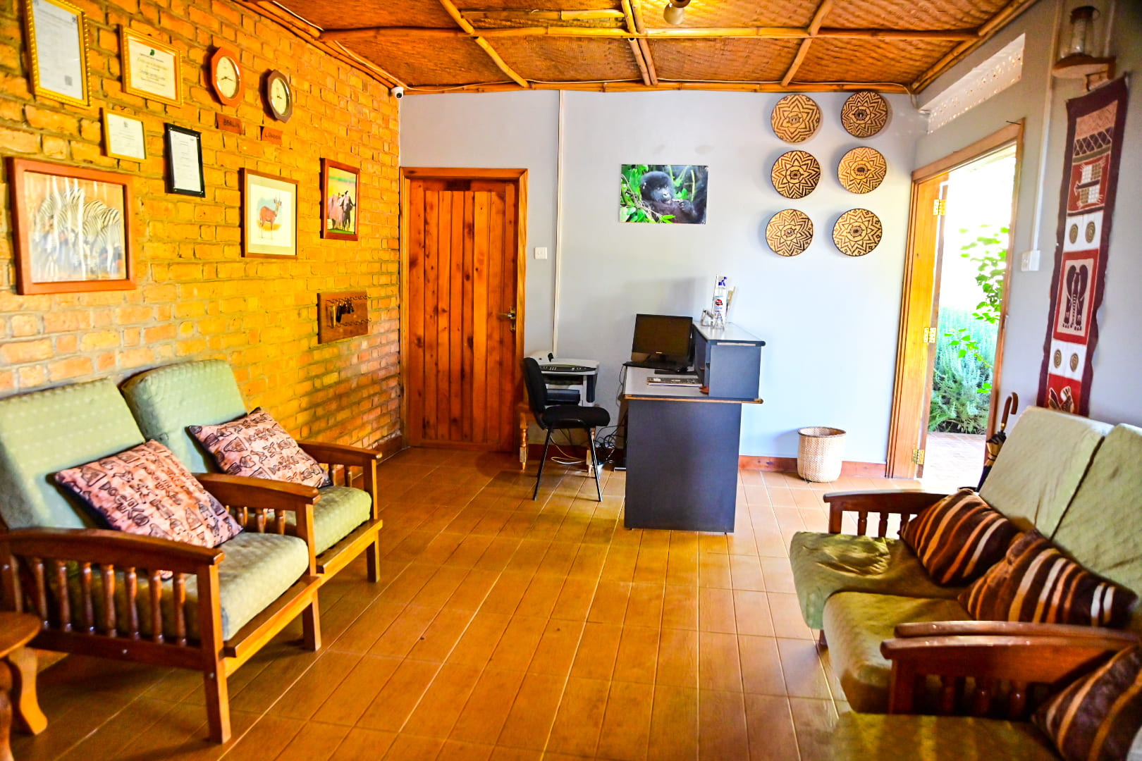 Lounging Area
