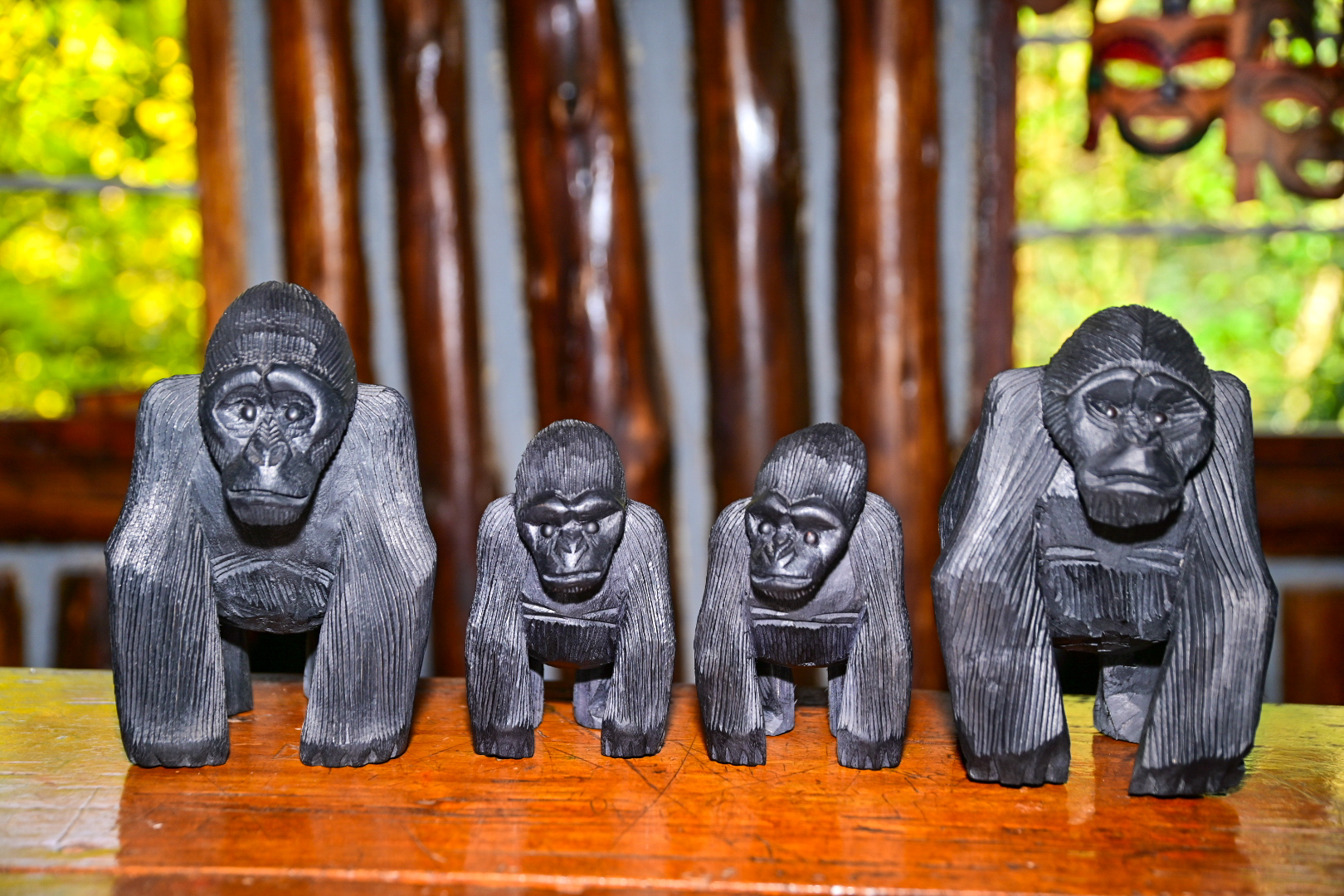 Gorilla Carving