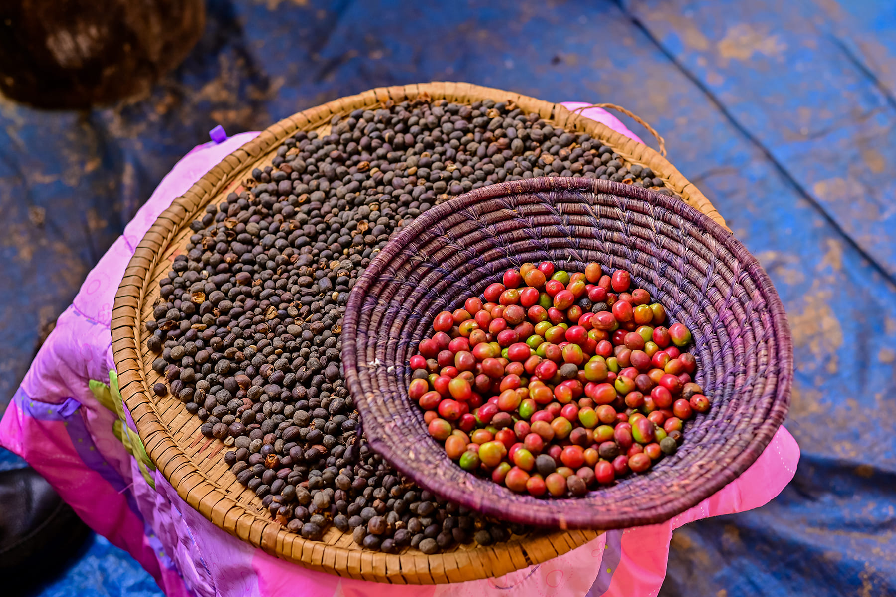 Coffee Bean Preparation Class