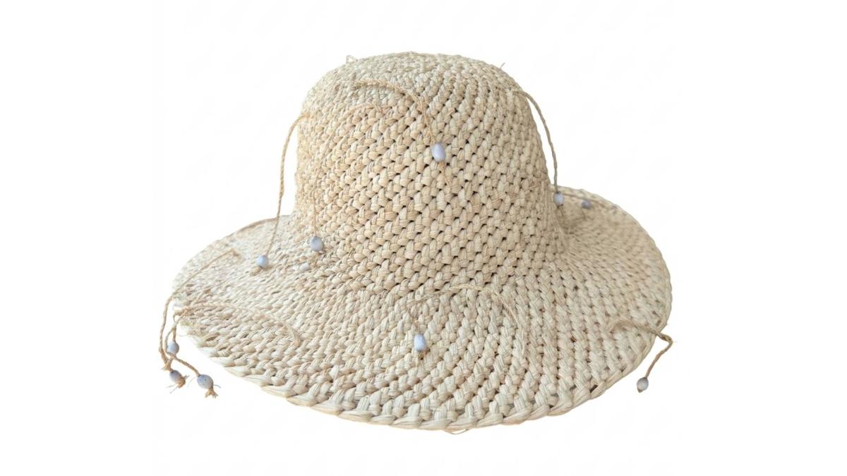 Sisal Round Hat