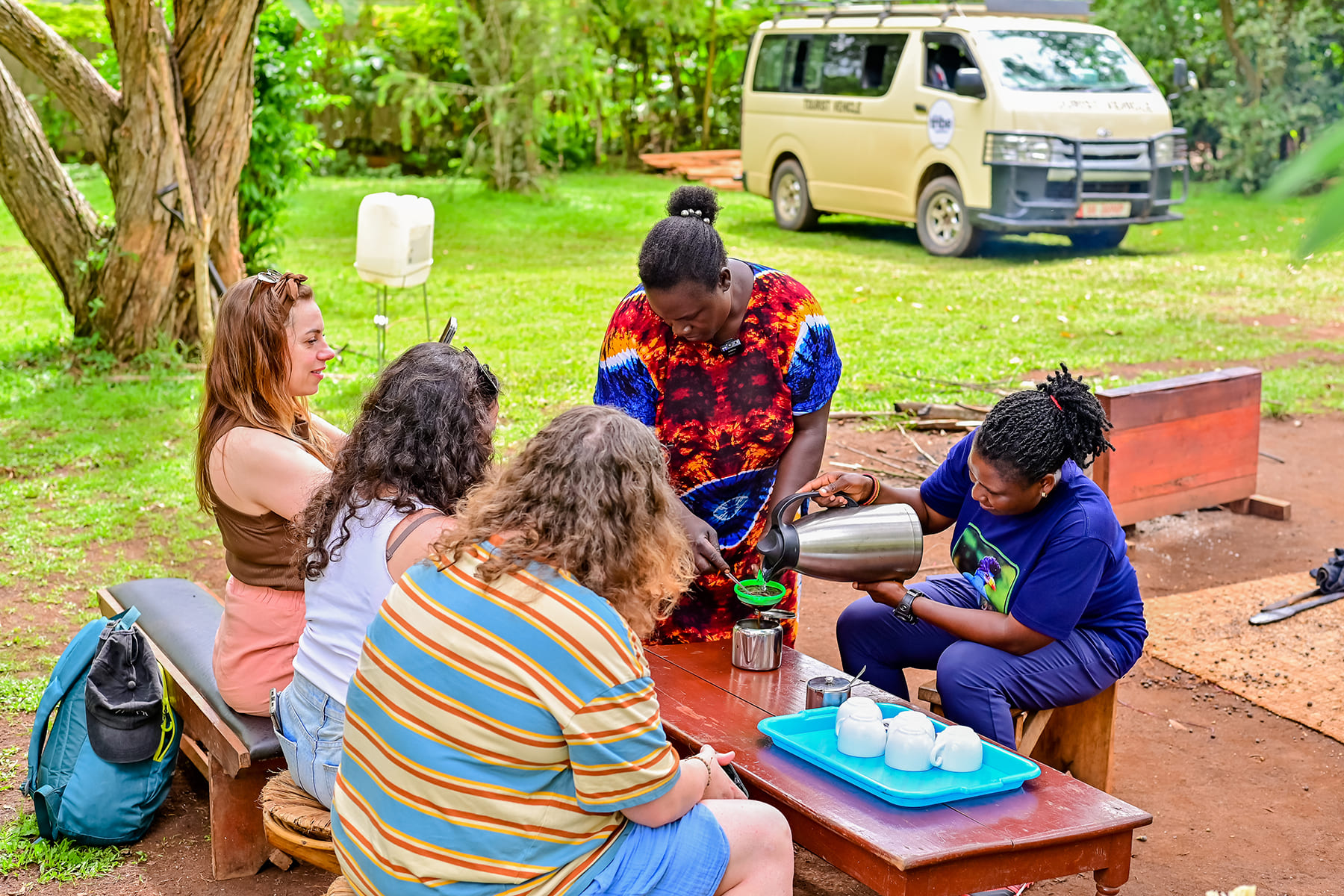 Ugandan Coffee Tasting