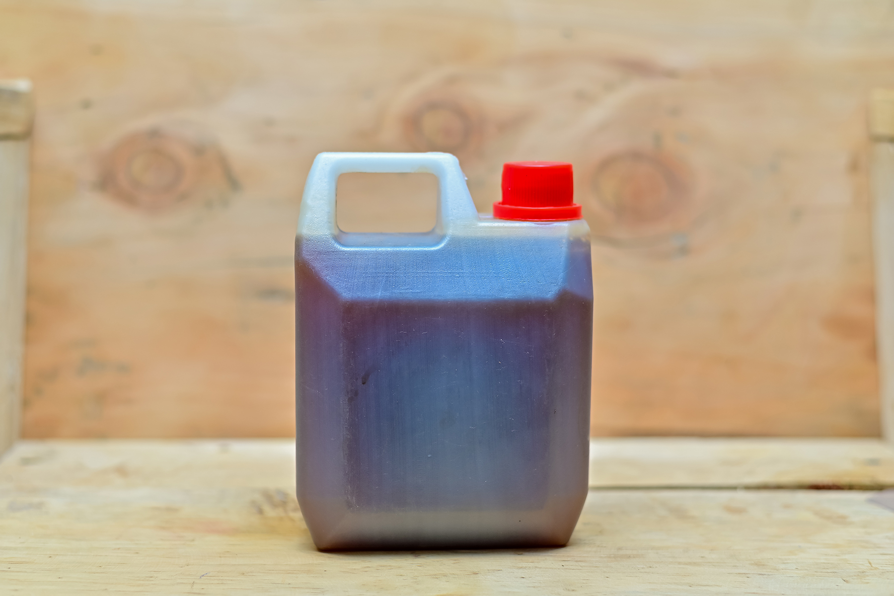 Honey in Small Jerrycan