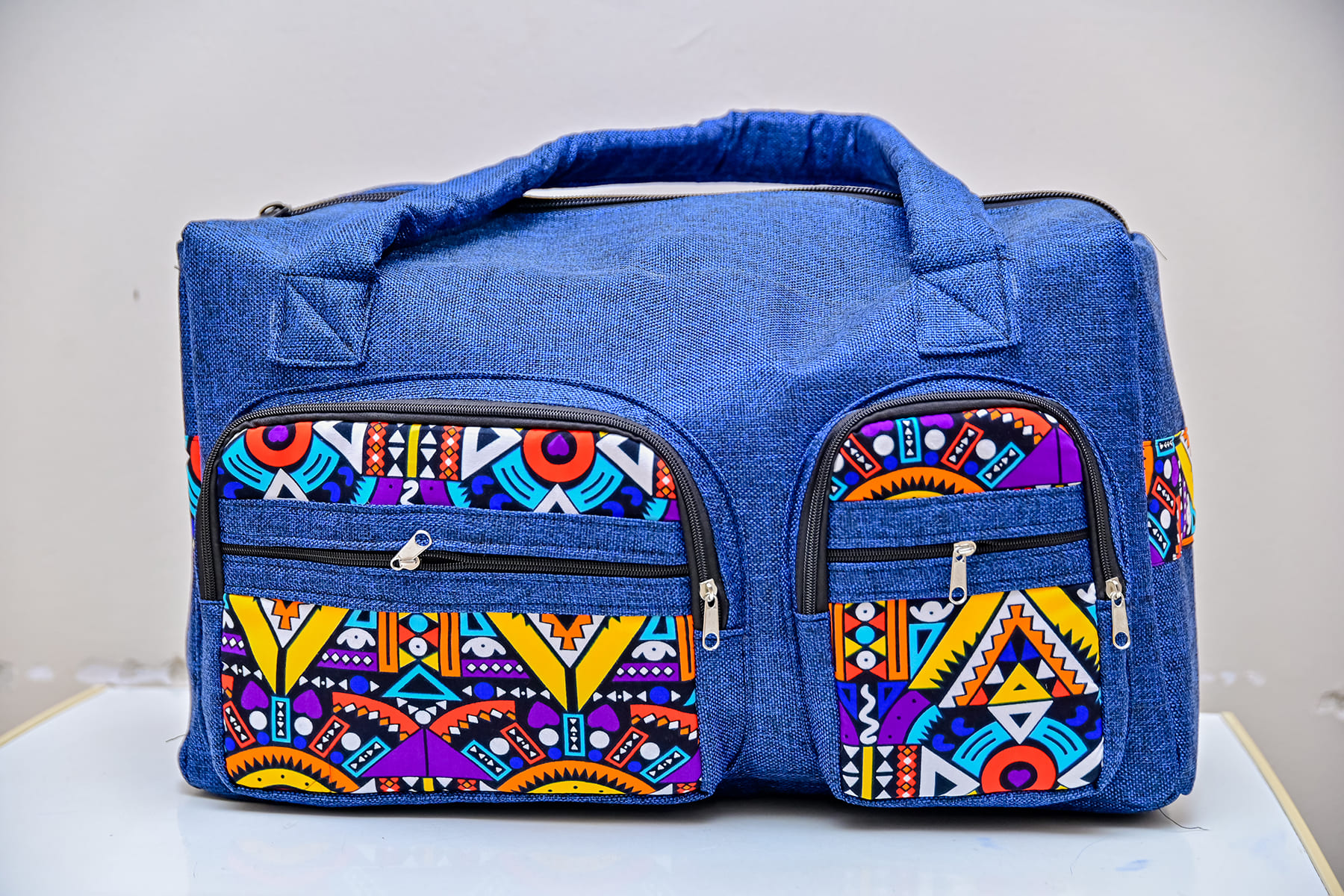 Handmade Travel Duffle Bag