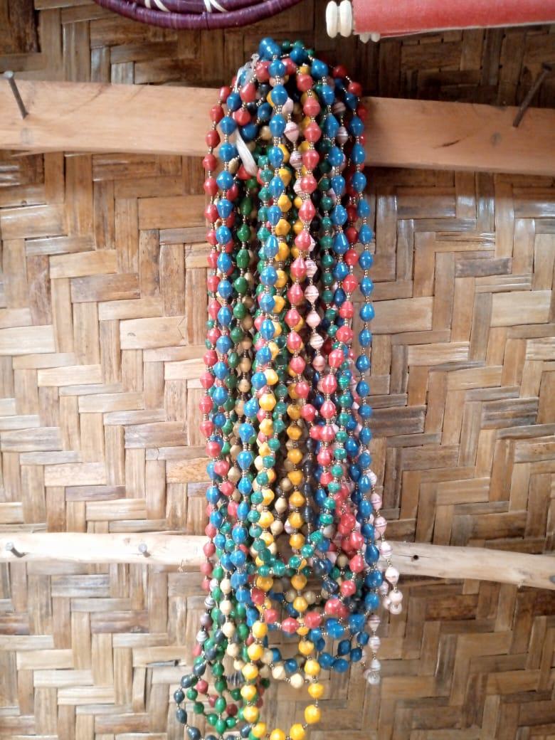 Batwa traditional Necklace