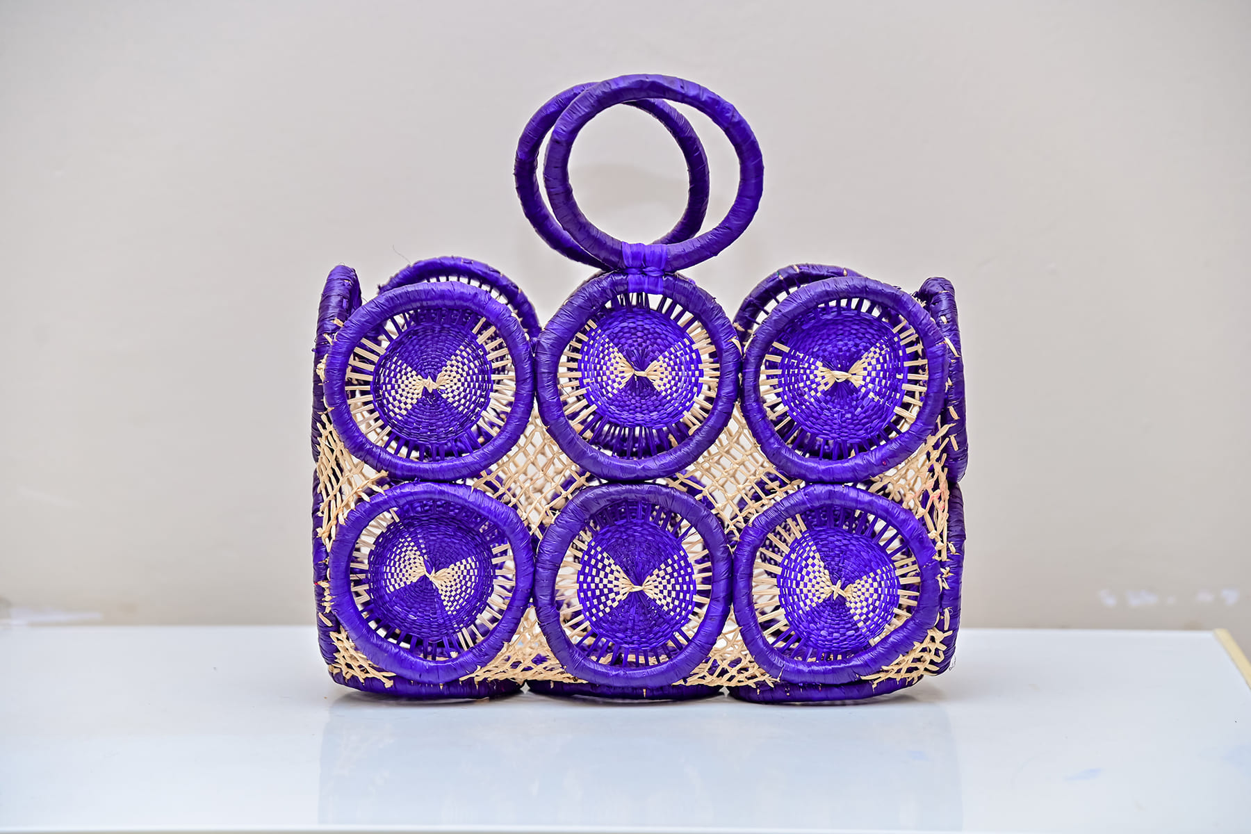 Woven Hand Bag