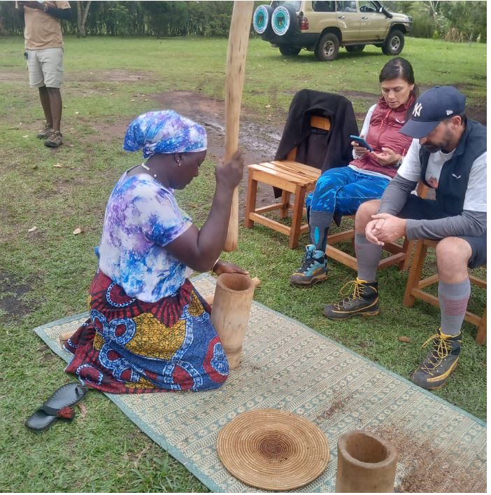 Ugandan Local Food Preparation Experience – Cook, Taste & Connect