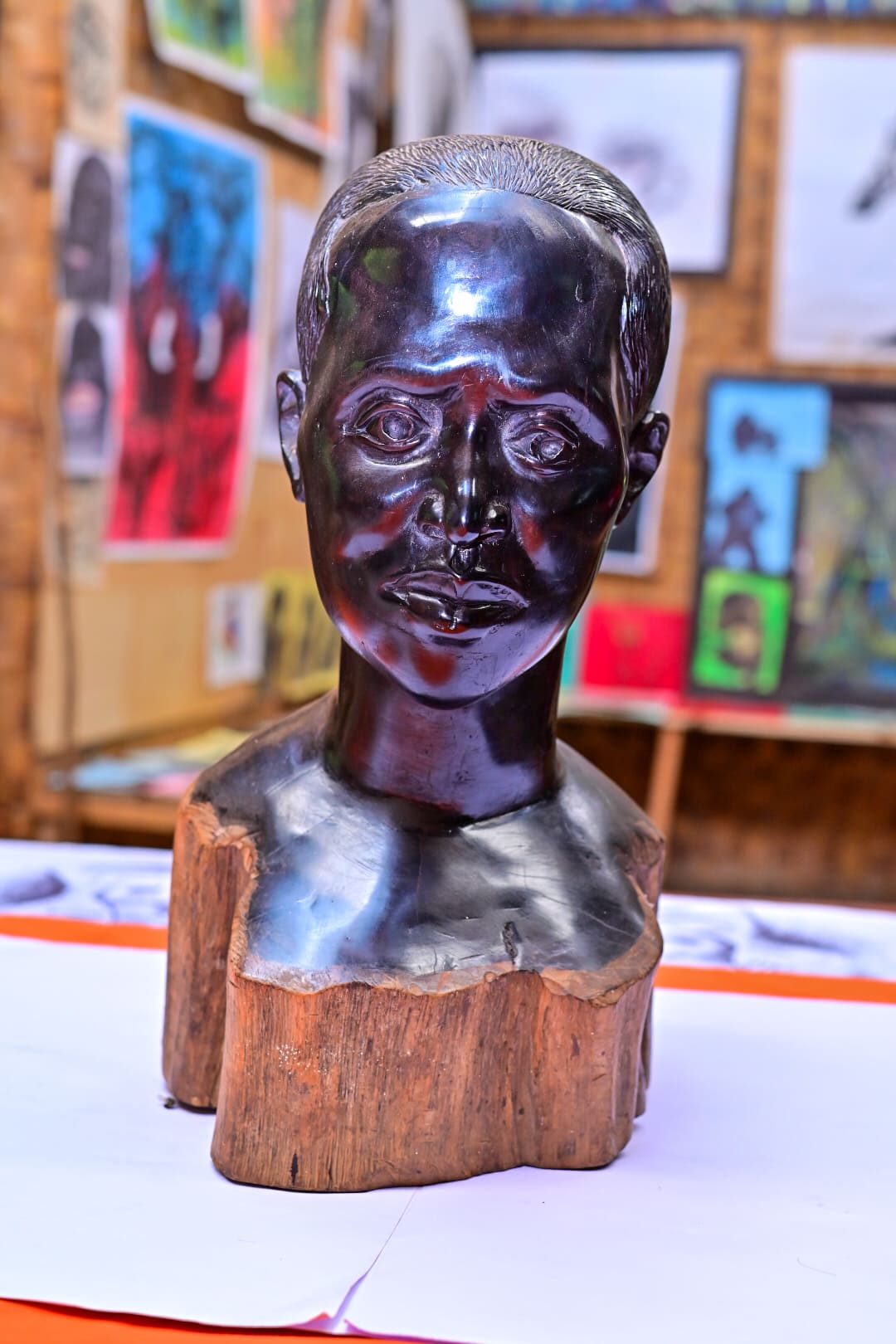 Ebony Statue