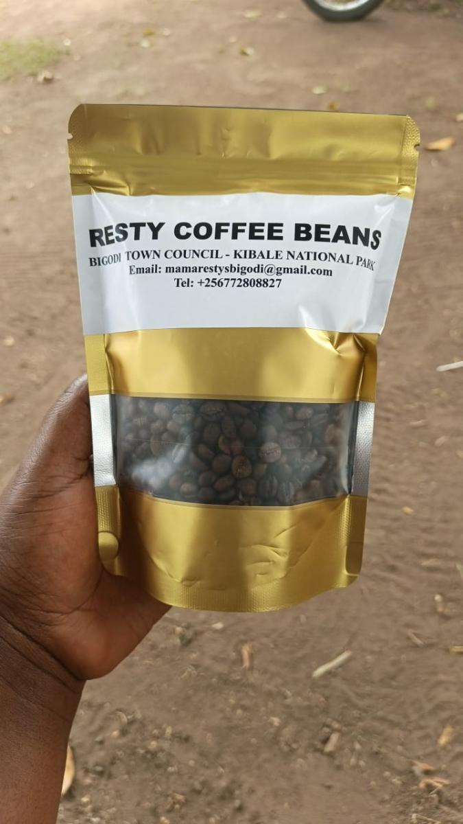 Resty Roasted Coffee Beans