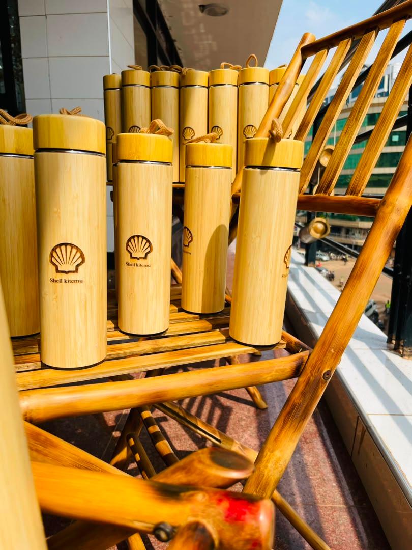 Bamboo Bottles