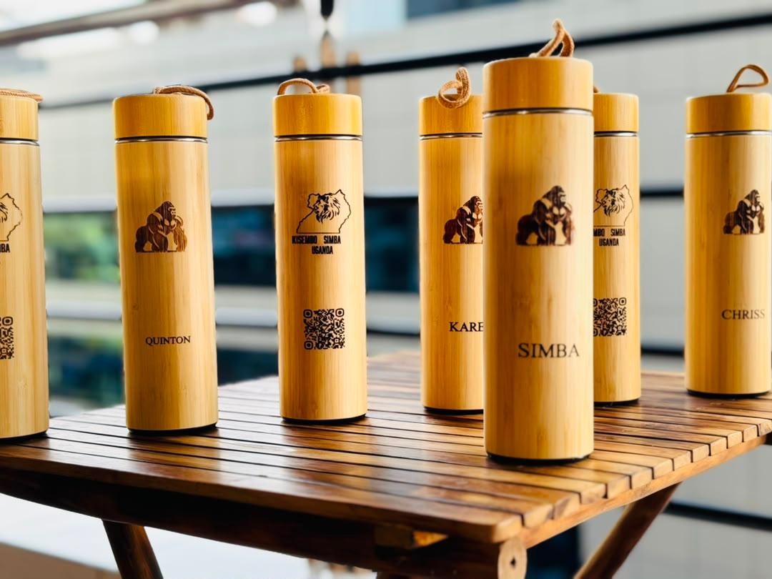 Bamboo Bottles