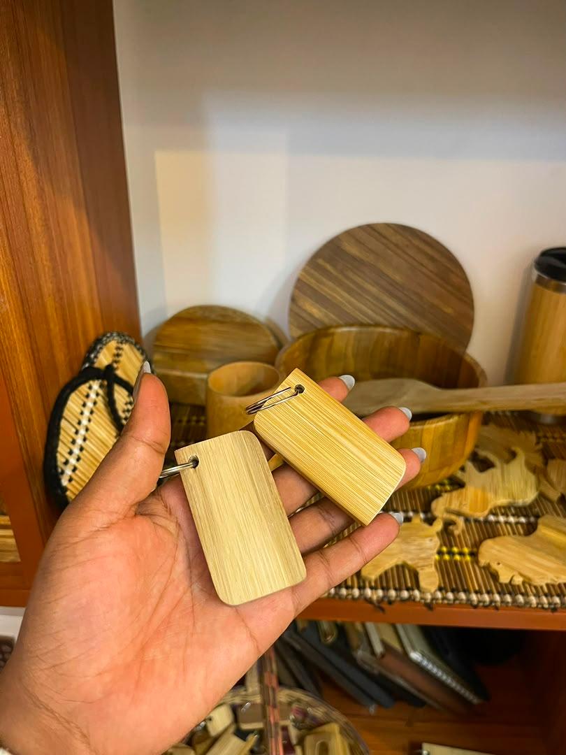 Bamboo Keyholders