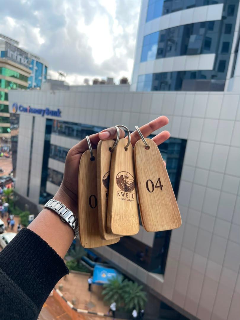 Bamboo Keyholders