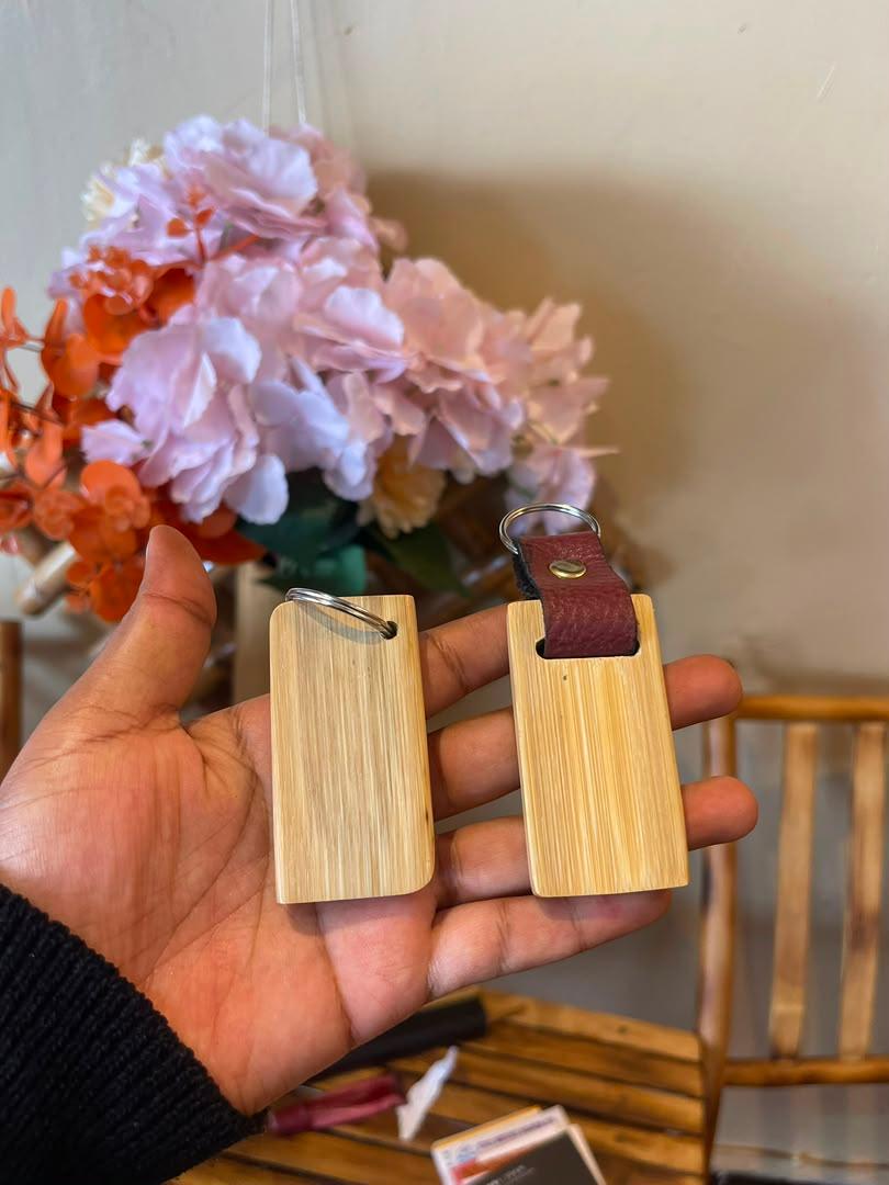 Bamboo Keyholders