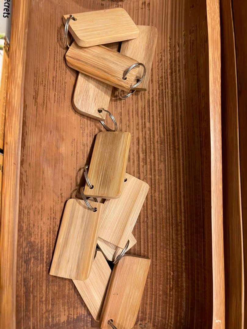 Bamboo Keyholders