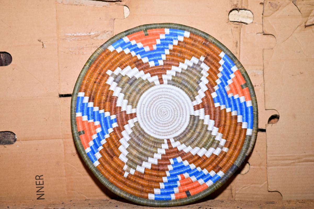 Ugandan Flat Basket