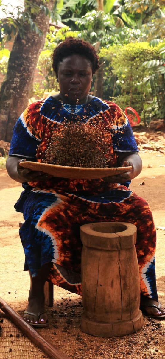 Hand Home Made Coffee