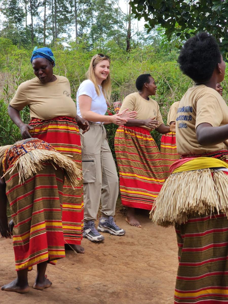Basket Weaving & Cultural Dance Experience