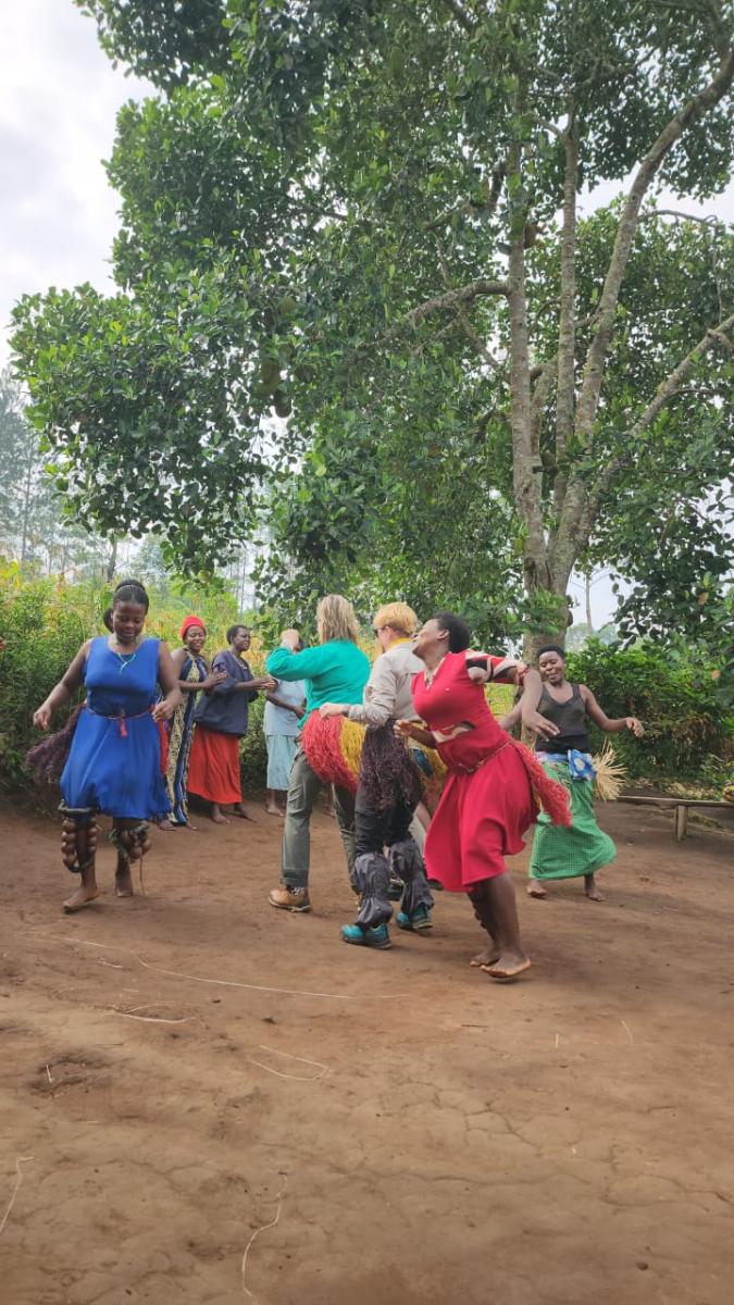 Basket Weaving & Cultural Dance Experience