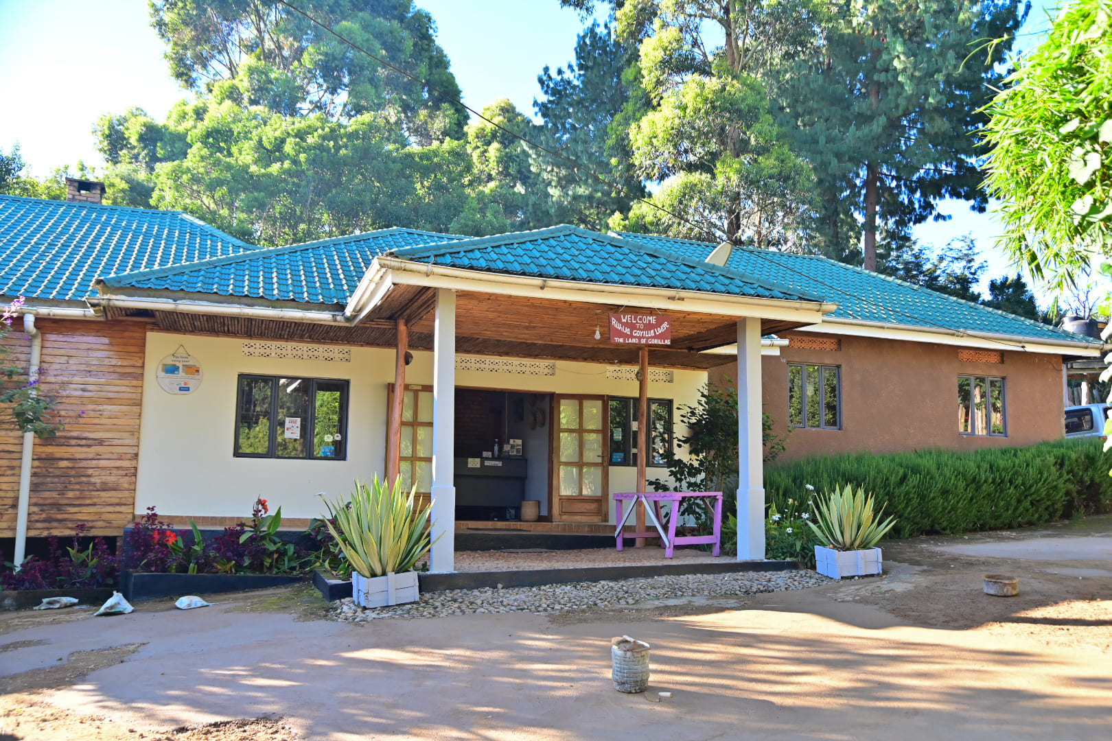 Mountain View Garden Room