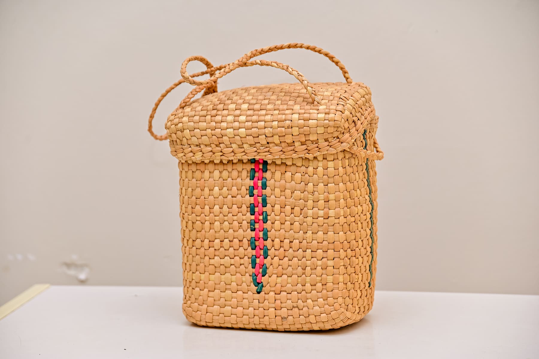 Sisal Woven Storage Basket