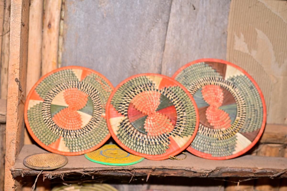 Handcrafted Woven Table Mats & Trivets