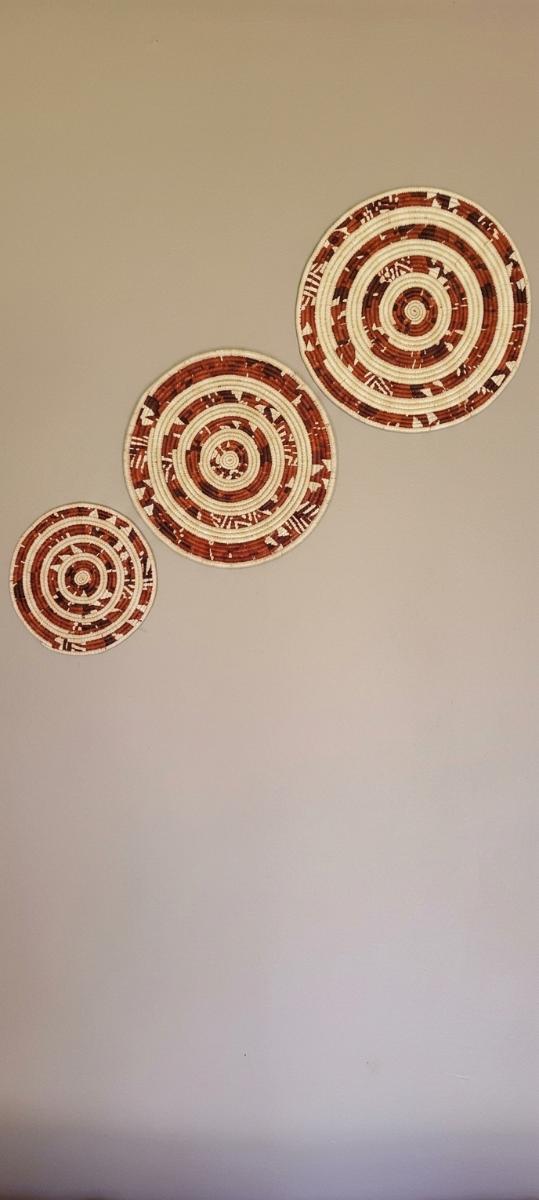 Woven African Wall Hanging