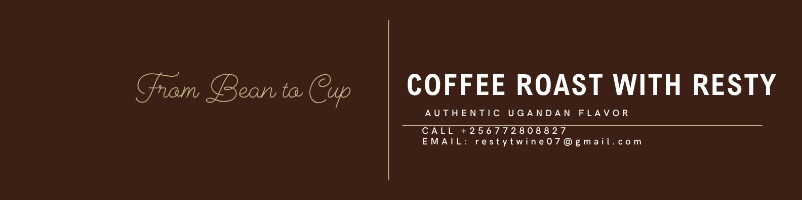 Resty Roasted Coffee Banner