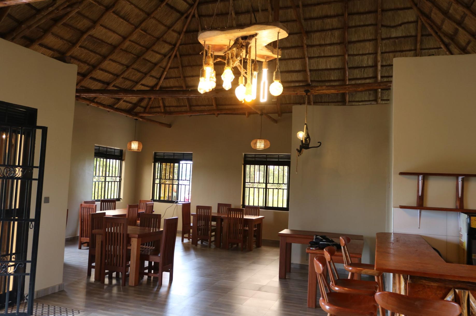 Kibale Forest Inn Banner