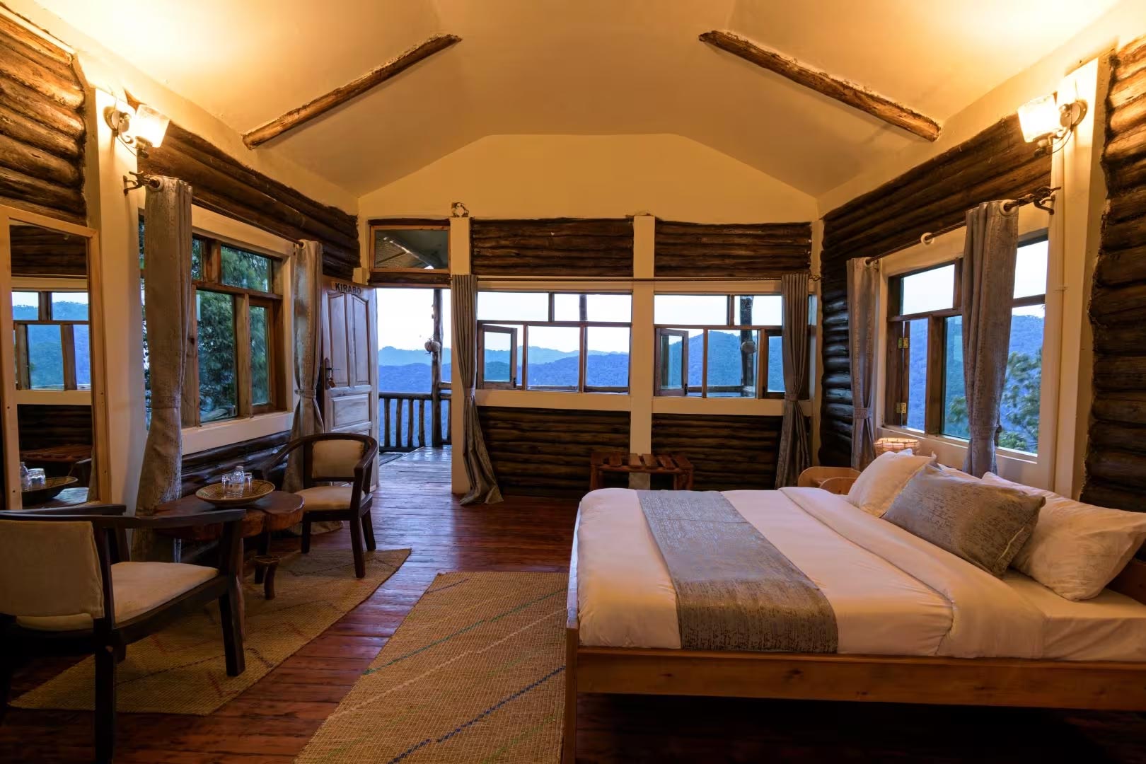 Orugano Mountain Gorilla Lodge Banner