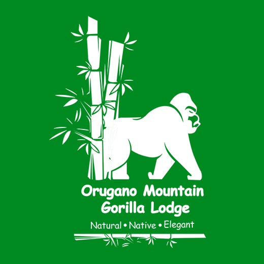 Orugano Mountain Gorilla Lodge Logo