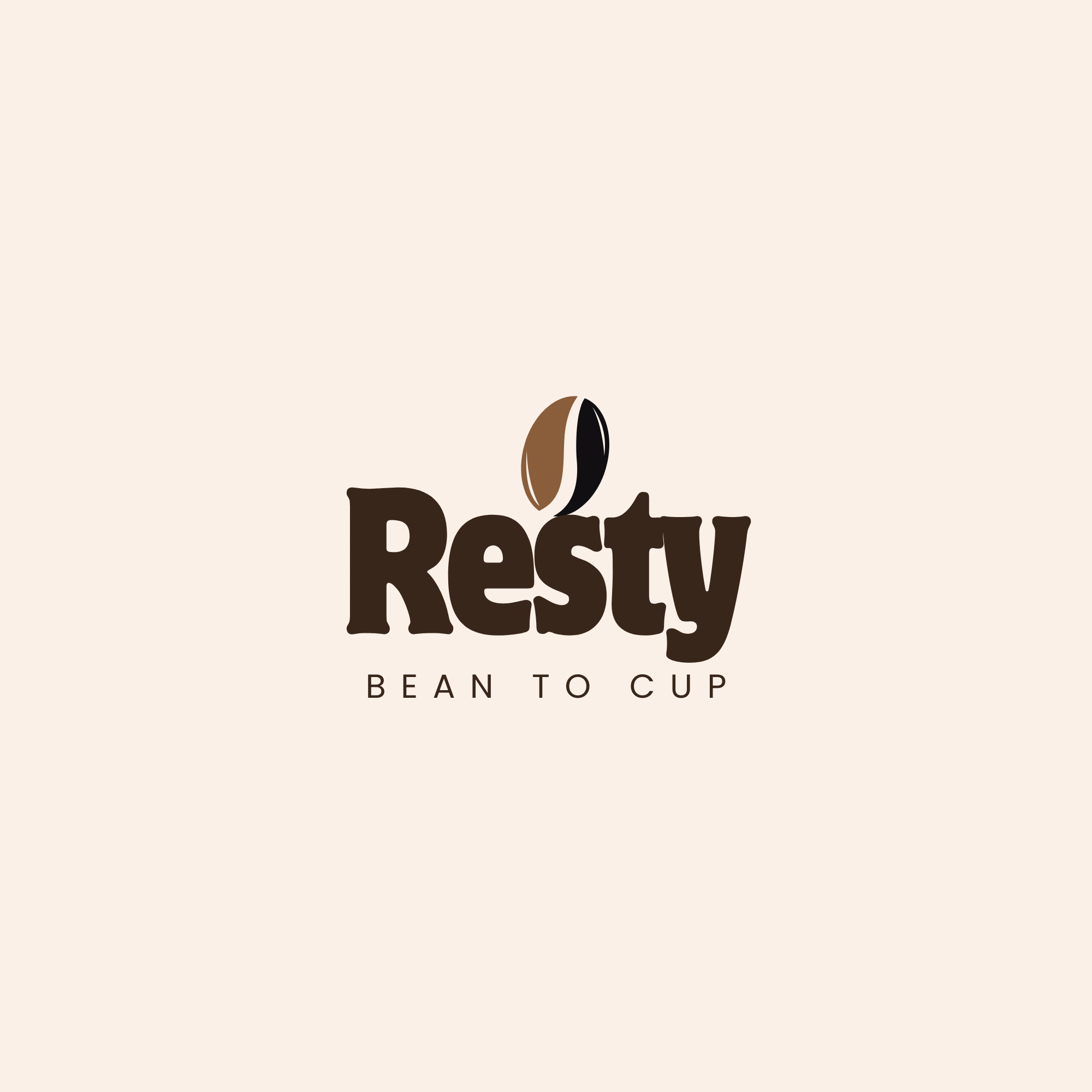 Resty Roasted Coffee Logo
